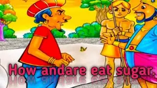 how andare eat sugar. | court jester named andare.