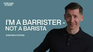 Я адвокат, а не бариста — Стивен Фостер