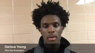 Kelvin Torbert attends final Flint Northwestern home basketball game