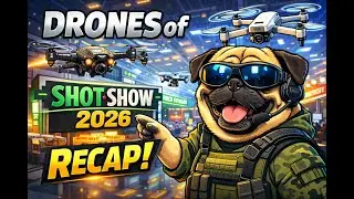 Drones day one of SHOT Show 2026