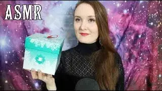 ASMR * Unboxing * Envouthé de décembre * Whispering * Tapping * Crinkle