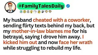 Husband&rsquo;s Affair Crushed Me, So I Hit Back at His Mom&rsquo;s Guilt Trips - Reddit Stories