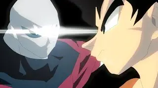 Jiren The Gray Vs. Goku - Dragon Ball Super