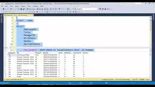 Microsoft SQL Server Development Part 30 : How to use Derived Tables in SQL Server