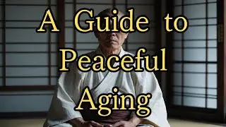 A Guide to Peaceful Aging #japan #buddhism #philosophy