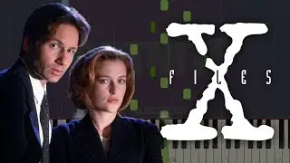The X-Files Theme | Piano Tutorial