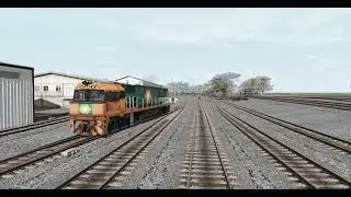TR TraileRail shunt at Cardiff
