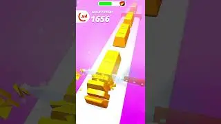 Perfect Slice: mobile gameplay/#shorts #viral