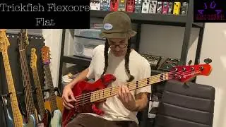 Trickfish Flexcore vs Pasivo vs Aguilar OBP-3