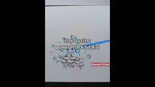 Power attack tutorial 😱 Stickman #drawmaster