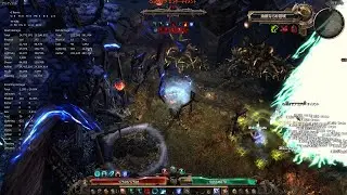 [Grim Dawn] 1.2.1.4 Aether Primal Strike deals 32M damage to Crates and also my PC