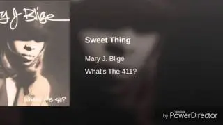 Mary J. Blige - Sweet Thing_Slowed &Throwed_blacc23