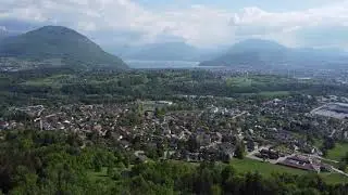 Argonay vue sur le lac d' Annecy 