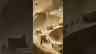 HOW EGYPTIAN PYRAMIDS WERE BUILT