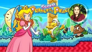 РЕТРО-ПОРТАТИВНЕ РОЗДОРІЖЖЯ: Super Princess Peach (2005, NINTENDO DS) Стрім № 7