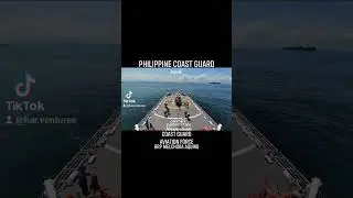 Helicopter Operation - Shipboard Philippine Coast Guard
