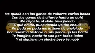 Fuerza Regida - Triston (letra)
