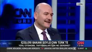 İçişleri Bakanı Süleyman Soylu, CNN Türk Hafta Sonu Programı'nın Konuğu Oldu