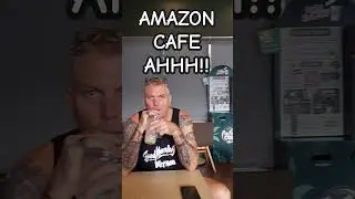 Amazon Coffee on our morning walk! #shorts