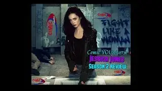Comic YOUniverse - Reviews Marvel's  Jessica Jones season two on Netflix.