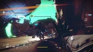 Destiny 2 : Strike - Exodus Crash Boss Fight w/Random People