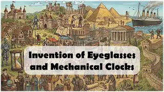 Invention of Eyeglasses and Mechanical Clocks