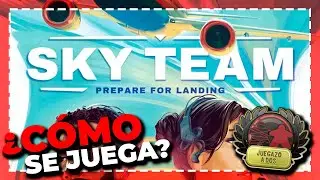 🛩️Skyteam🛩️ JUEGAZO A 2 | APRENDE a Jugar