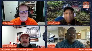 I on the Illini LIVE - Illini at Northwestern