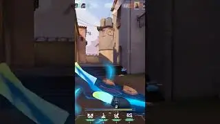 SUPER FAST FLANK AGAINST SLOW ENEMIES 🤑 #valorant #valorantclips #desivalorant #valorantindia