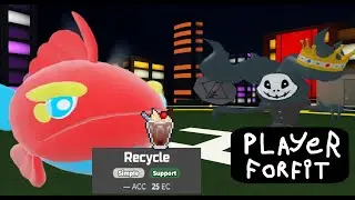★~EPIC FISCARNA SWEEP~★ Best RECYCLE Milkshake Moveset Destroyed SALTY PLAYERS - Loomian Legacy
