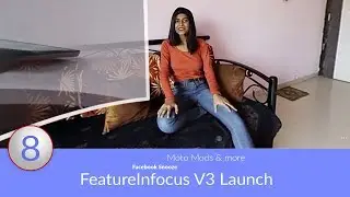 Tech Updates: Facebook Snooze Feature, Infocus V3 Launch, Moto Mods & more