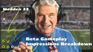 Madden 23 Beta Gameplay Review