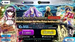 FGO Interlude Campaign 9 Summon | Osakabehime Rate Up