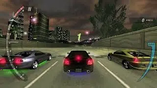 Need For Speed NFS Underground 2 28th Race Gameplay Video