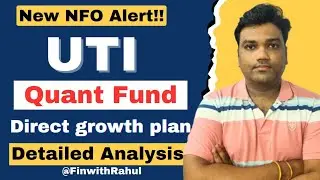 🎯UTI Quant Fund NFO review | UTI का best fund | UTI Quant Fund kya hai ?