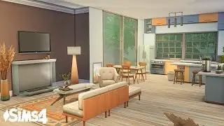 Brindleton Bay Bedlington Boathouse Renovation 🛠 | Sims 4 | No CC