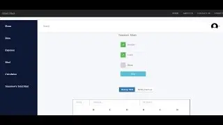 Smart Mess Management System With Node Js