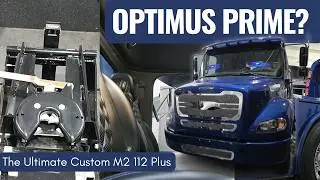 Custom Freightliner M2 112 Plus (V4) | Ultimate Luxury Hauler by Utility Bodywerks