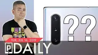 Samsung Galaxy Note 10 Camera Specs LEAKED!