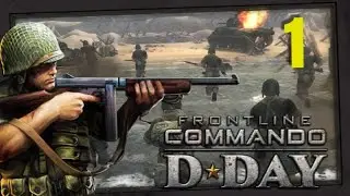 Frontline Commando: D-Day Walkthrough Level 1-5 (Revisited)