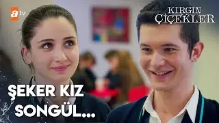 Sert kız görünümlü şeker kız | Kırgın Çiçekler
