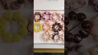 Mochi Donuts at Mochiatsu Donut Feasterville TREVOSE #bubbletea #mochi #boba #delicious