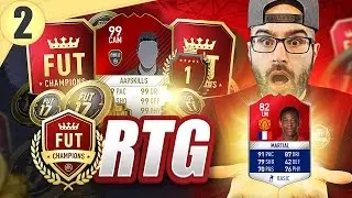 EPIC CHEAP TEAM QUALIFIES FOR FUT CHAMPIONS! - ROAD TO FUT CHAMPIONS! FIFA 17 RTG #02