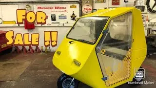 Microcar World | A Coffee Walk around our 49cc Veloto micro car
