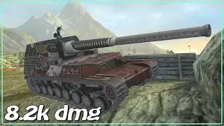 Ho-Ri Samurai &bull; 2 frags &bull; 8.2k dmg &bull; WoT Blitz