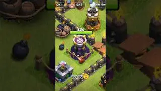 ⚡ MAX WIZARD TOWER UPGRADE to LEVEL 12 | Epic COC Shorts ⚡