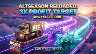 Ethereum & AI Tokens Crushing Bitcoin&mdash;Here's Why #BingX Welcome Bonus