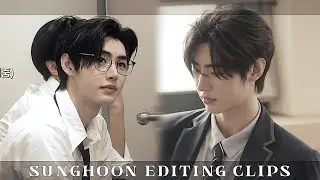 Sunghoon editing clips!!