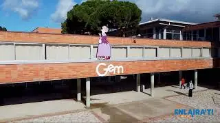 L' escola GEM a vista d'ocell