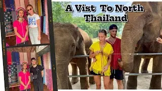 Ticking off our Bucket List | Elephant Sanctuary | White Temple | Bamboo Rafting
